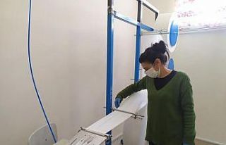 Belediye 81 bin maskeyi teslim etti