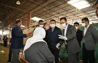 Belediye başkanı "Yoğurtlarını alacağım"...