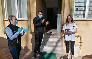 Belediye Başkanı’ndan sürpriz doğum günü