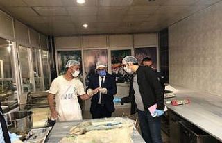 Belediye ekiplerinden korona virüsü denetimi