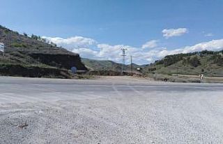 Belediye kontrolsüz girişi önlemek için yolu kapattı