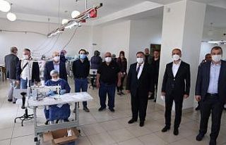 Belediye Korona virüs ile mücadelesi etkin şekilde...