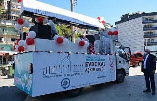 Belediye mahalle mahalle konser veriyor