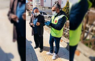 Belediye vefa grubu vatandaşın hizmetinde