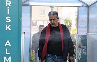 Belediyeden dezenfeksiyon tüneli