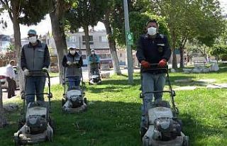 Belediyeden ’Evde Kal’ çağrısı