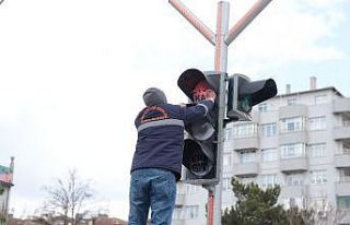 Belediyeden trafikte “koronavirüs” farkındalığı