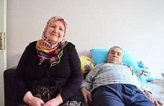 Beş yıldır yatağa mahkum, tek hayali akülü sandalye