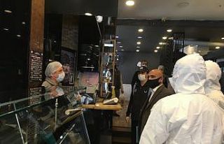 Beşiktaş’ta fırın denetimi