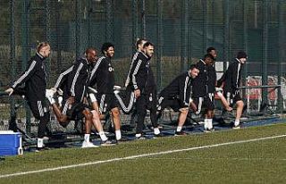 Beşiktaş’ta grup idmanları başladı