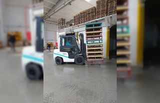 Beton ve büz fabrikasının filosu büyüyor