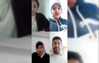 Beyaz Kalpler’de eğitimler online ortamda devam...