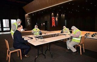 Beylikdüzü Belediyesinden sağlık çalışanlarına...