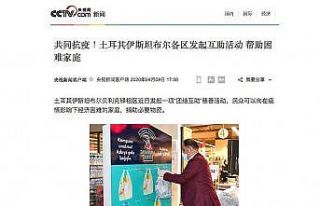 Beylikdüzü Belediyesinin kampanyası Çin’de yankı...