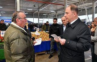 Beylikdüzü’nde korona virüse karşı tek yürek...