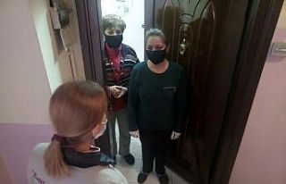 Beyoğlu’nda evde kalmak spor yapmaya engel değil