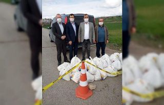 Beyşehir’de dar gelirli ihtiyaç sahibi ailelere...