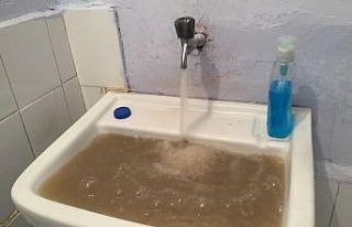 Beytüşşebap’ta sel sonrası belediye ekipleri...