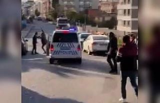 Bıçaklı kavga ihbarı yapan vatandaşlar polisi...