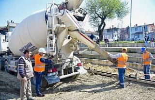 Biga’da 3 yeni projenin temeli atıldı