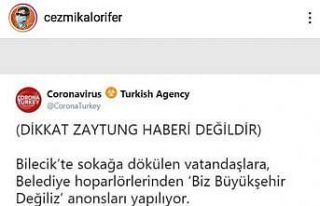 Bilecik Belediyesinden ’Biz büyükşehir değiliz’...