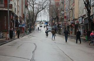 Bilecik’in en işlek caddesi araç trafiğine kapatıldı