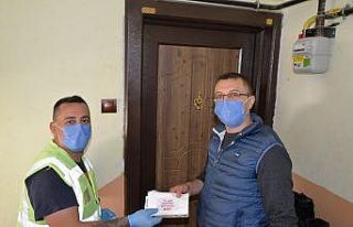 Bilecik’te belediye tarafından evlere 170 bin adet...