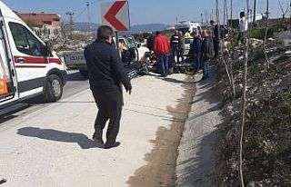 Bilecik’te trafik kazası; 4 yaralı