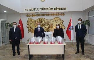 BİLSEM’den emniyete koruyucu siperlik desteği