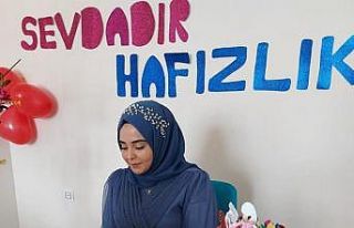 Bingöl’de 4 öğrenci uzaktan eğitimle hafızlığını...