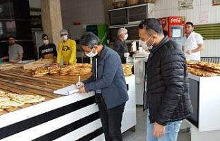 Bingöl’de fırın denetimleri