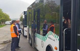 Bingöl’de Korona virüs denetimleri