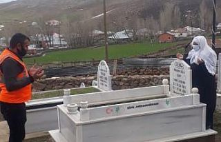 Bingöl’de şehit annesine "Vefalı" hizmet