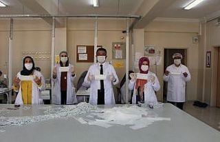 Bingöl’de seri üretime geçen bir meslek lisesinde...