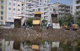 Bir ayda larva ve uçkun oluşturan 56 bin 82 alanı...