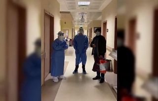 Bir haftada koronayı yendi