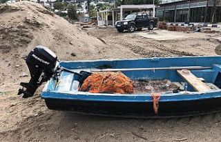 Bir yılda 4 tekne motorunu çaldılar