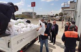 Birecik’te 5 bin aileye gıda yardımı