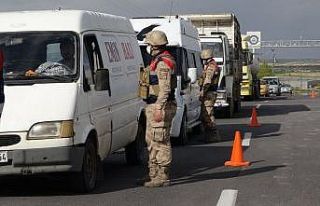 Birecik’te korona virüs için sıkı tedbir