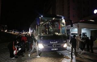 Birleşik Arap Emirlikleri’nden Bolu’ya getirilen...