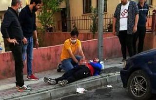 Birlikte alışverişe çıktığı üvey babasını...