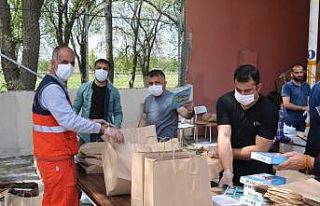 Bismil’de 35 bin öğrenciye kitap ve zeka geliştirici...