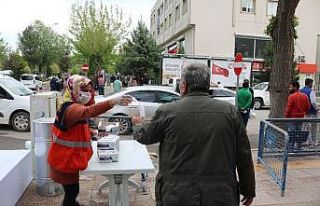 Bismil’de vatandaşlara her gün 10 bin adet ücretsiz...