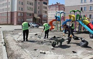 Bitlis Belediyesinden bahar temizliği