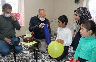 Bitlis’te 23 Nisan’da doğan çocuklara sürpriz...