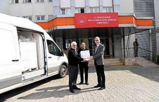 ‘Biz Bize Yeteriz’ kampanyasına 50 kolu gda yardımıyla...