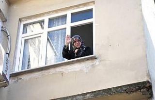 "Biz Bize Yeteriz Türkiyem" kampanyasına...