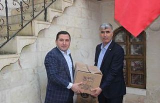 “Biz Bize yeteriz Türkiyem” kampanyasına destek