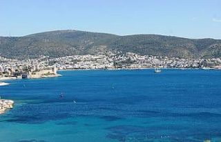 Bodrum sahilleri sessizliğini koruyor