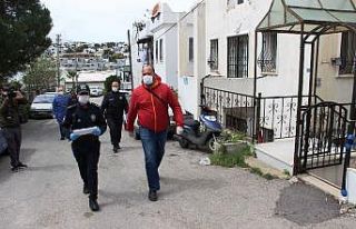 Bodrum’a gelen yazlıkçılar teker teker kontrol...
